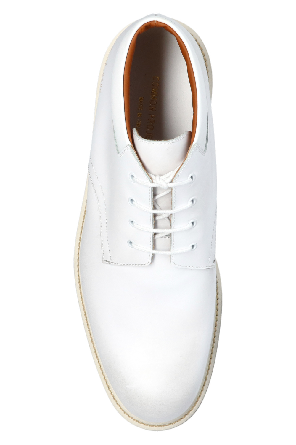 Common projects discount derby white